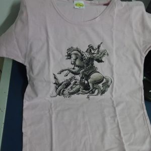 São Jorge - Babylook Feminina - Mod. BL1