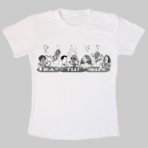 Camiseta Batuque